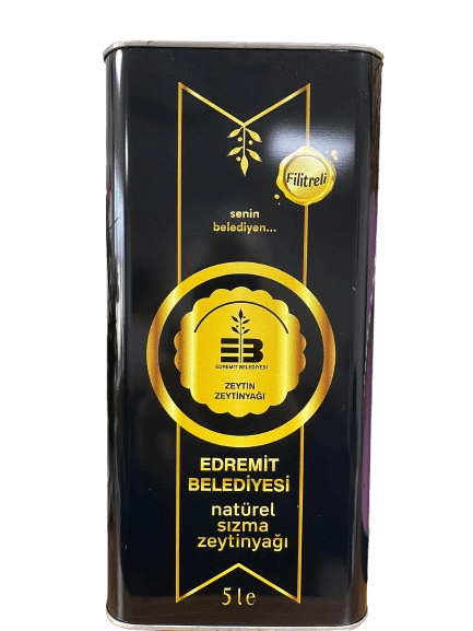 Filtreli Natural Sızma Zeytinyağı 5LT